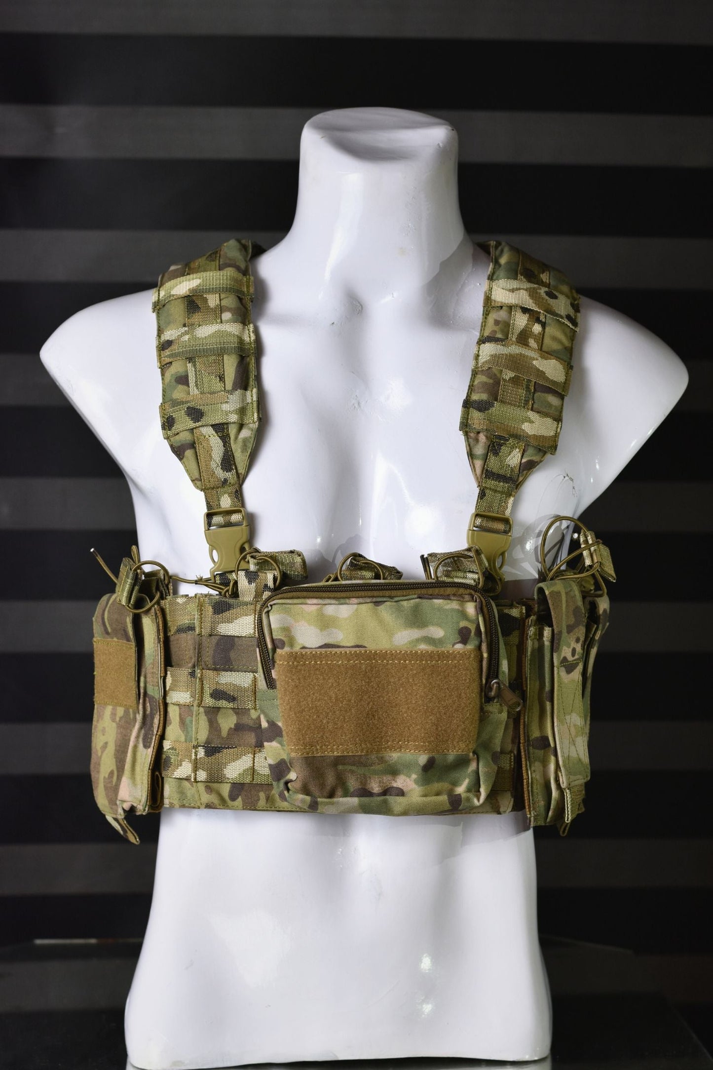Raider Chest Rig Multicam - Professional Tactical Load Bearing Vest for Pakistan Military & Police