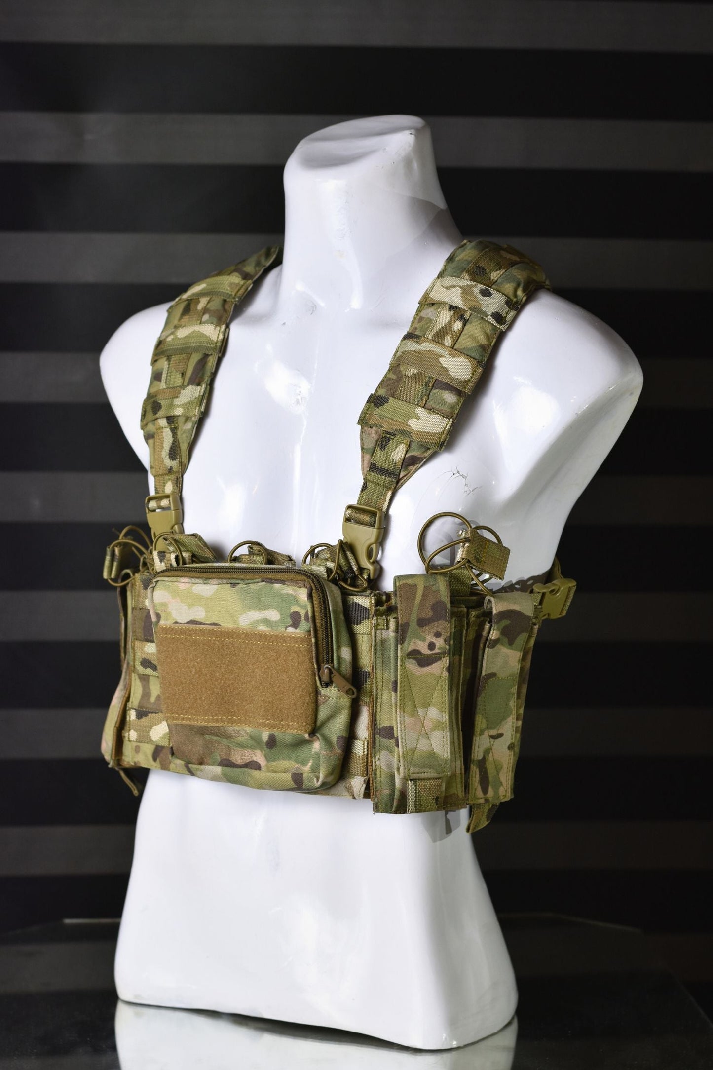 Raider Chest Rig Multicam - Professional Tactical Load Bearing Vest for Pakistan Military & Police