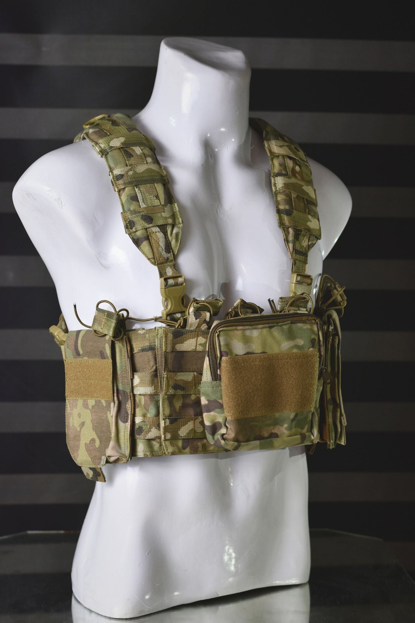 Raider Chest Rig Multicam - Professional Tactical Load Bearing Vest for Pakistan Military & Police