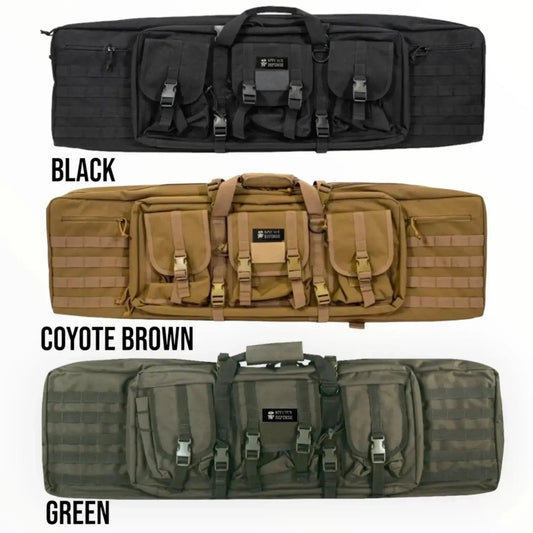 Double Range Carry Bag - Professional Rifle Transport for Shooting Ranges & LEAs 36" & 42" - specter defense