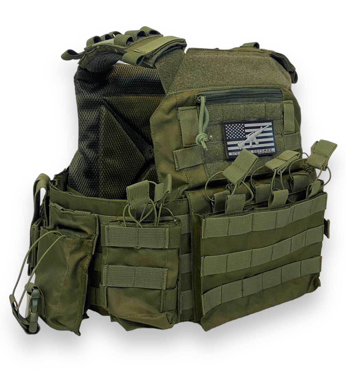 10x F.A.P.V Full Assault Plate Carrier - Heavy Duty Tactical Vest | Specter Defense | Free Shipping - specter defense