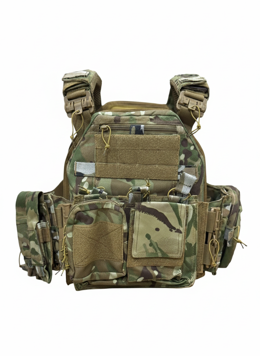 Full Assault Package Vest (FAPV-QR) Gen5 Plate Carrier-MTP-Advanced Padding