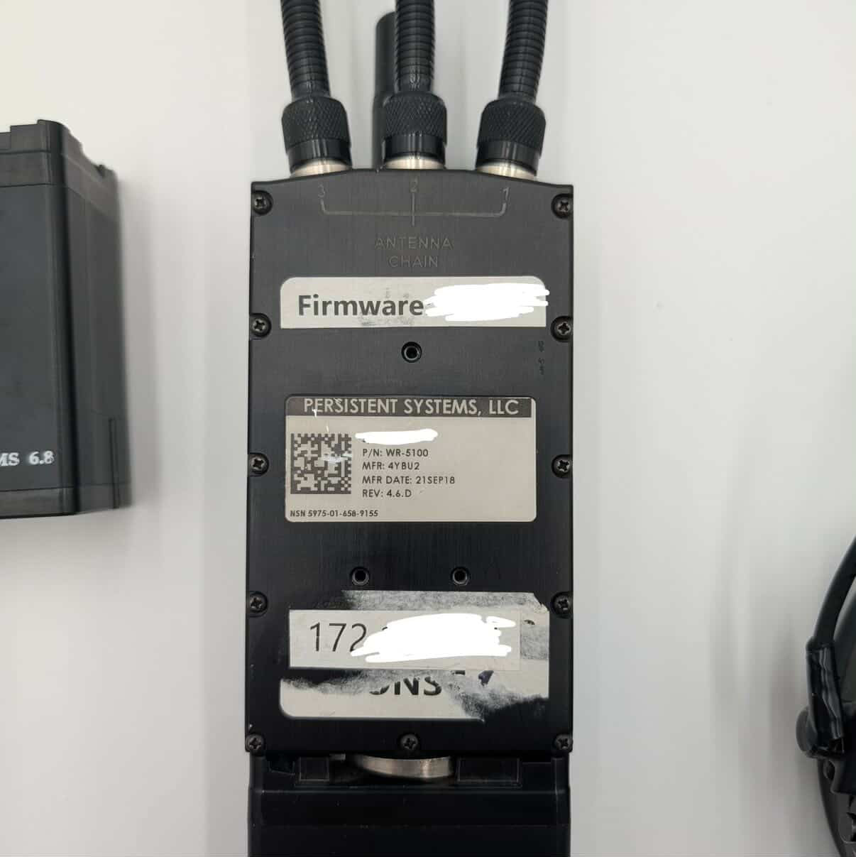Persistent Systems Wave Relay-MPU 5 Radio-MANET-Used-International Shipping available