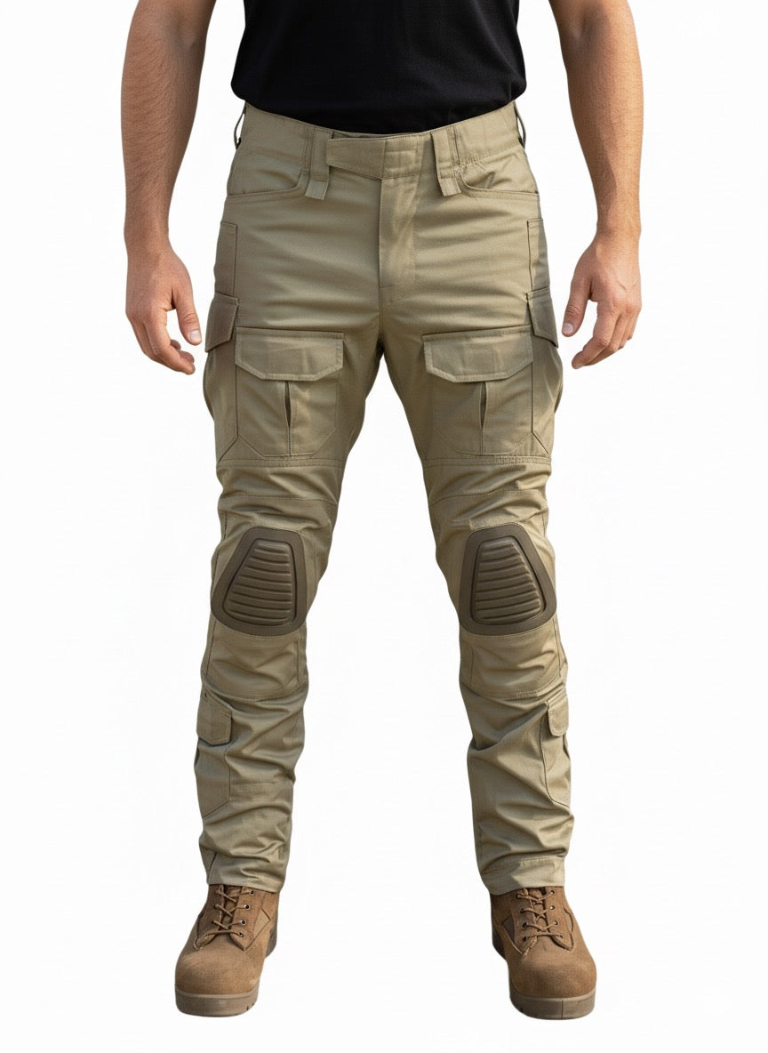 Elite Tactical Pants - Professional Combat Trousers with Knee Pads | Specter Defense EU
