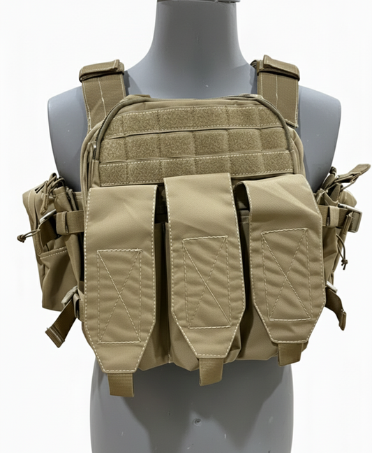 MPC V3 Micro Plate Carrier Coyote- Lightweight Body Armor | Specter Defense