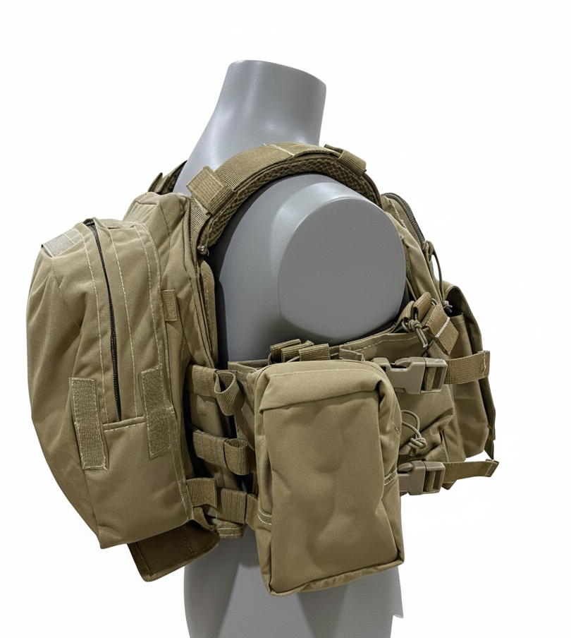 MPC V3 Micro Plate Carrier Coyote- Lightweight Body Armor | Specter Defense