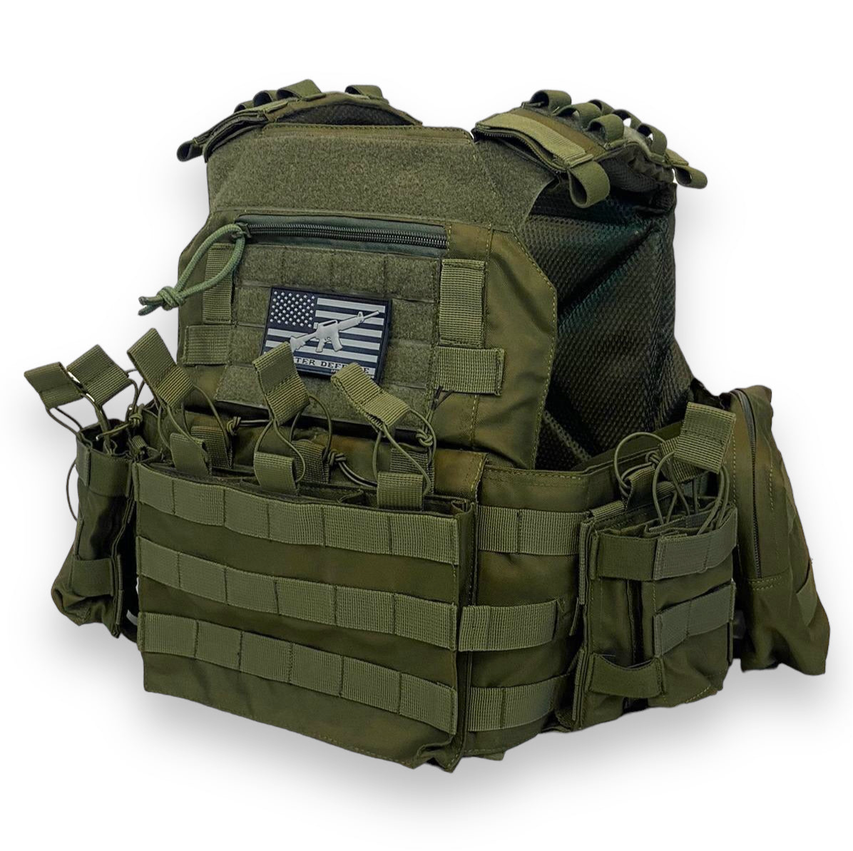 F.A.P.V Full Assault Plate Carrier Vest - Pakistan Military & Police Tactical Gear