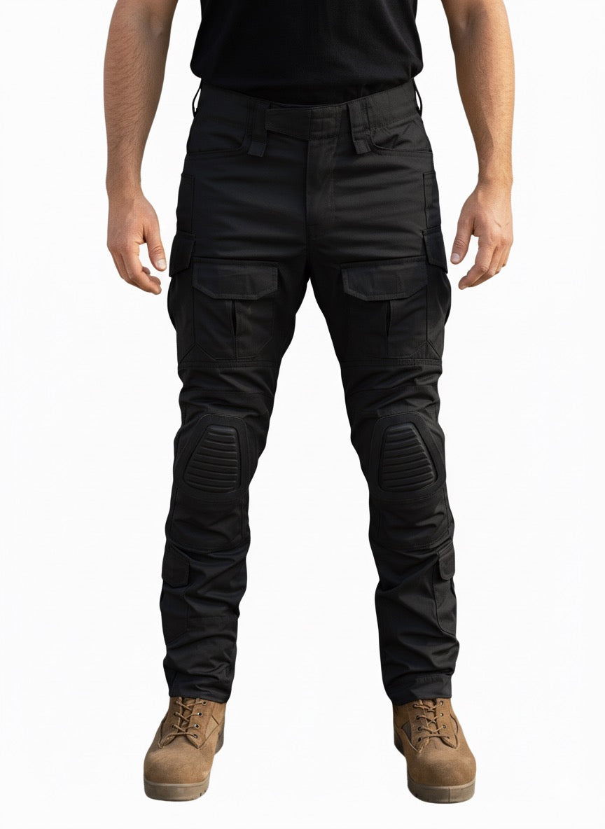 Elite Tactical Pants - Professional Combat Trousers with Knee Pads | Specter Defense EU