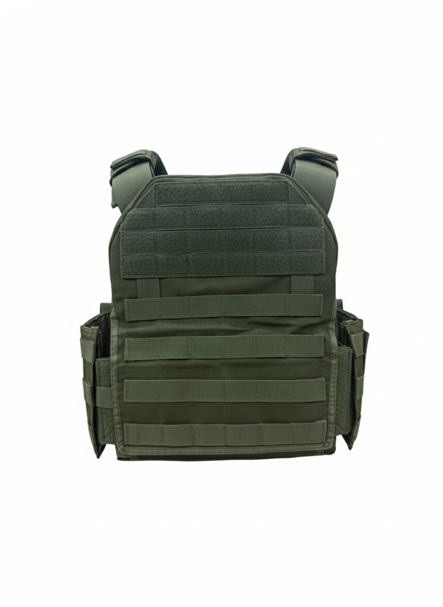 Full Assault Package Vest (FAPV) Gen5 Plate Carrier-Green-Advanced Padding