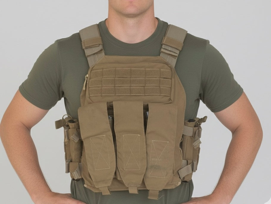 MPC V1 Micro Plate Carrier - Lightweight Body Armor | Specter Defense EU