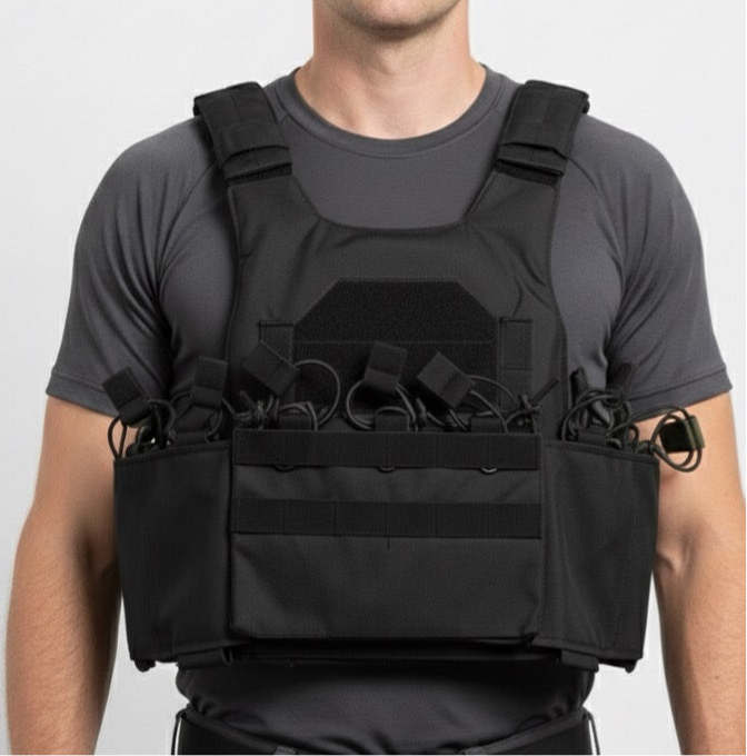 MPC V1 Micro Plate Carrier - Professional Body Armor for Pakistan Police & Military
