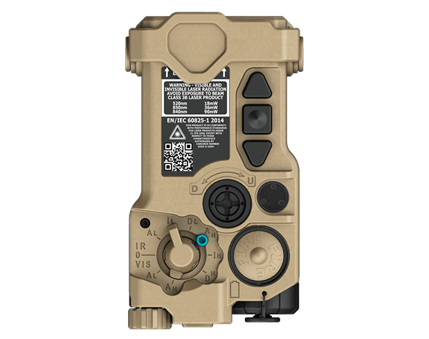 Wilcox RAID-Xe High Power Tactical Laser Indicator | Full Power VCSEL Aiming Device