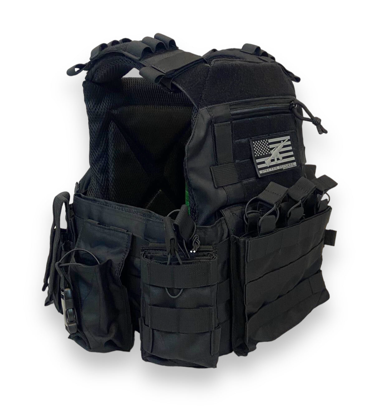F.A.P.V Full Assault Plate Carrier Vest - Pakistan Military & Police Tactical Gear