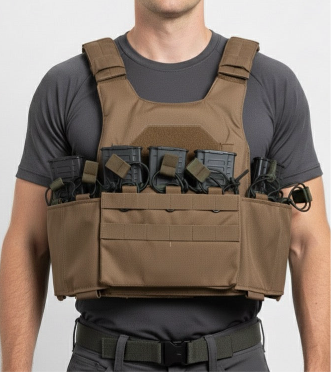 MPC V1 Micro Plate Carrier - Professional Body Armor for Pakistan Police & Military