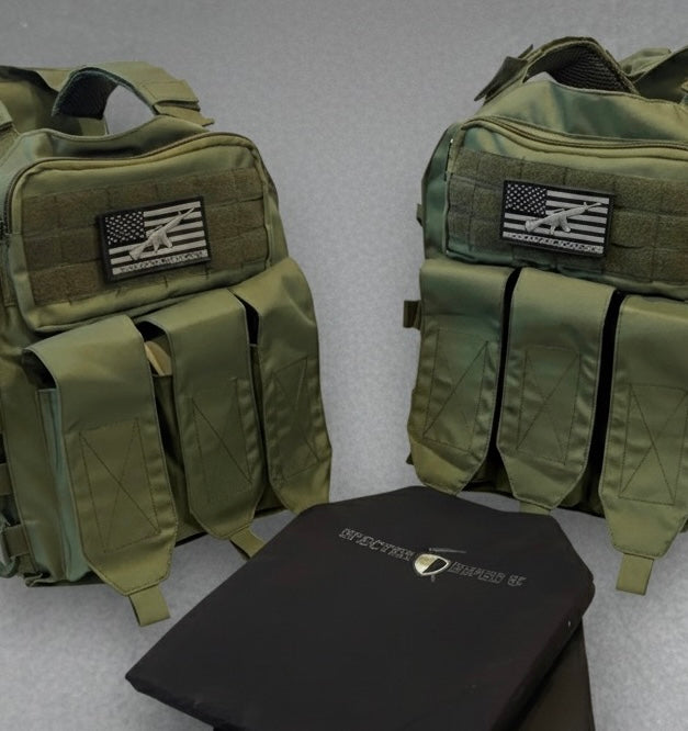 MPC V1 Micro Plate Carrier - Lightweight Body Armor | Specter Defense EU