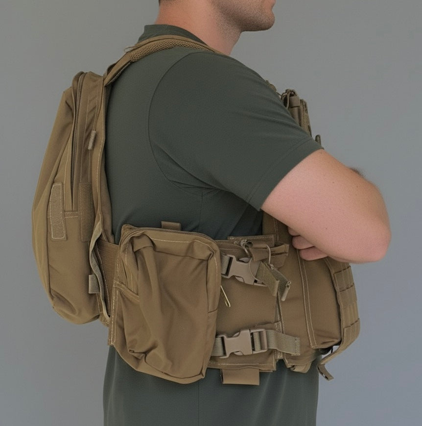MPC V1 Micro Plate Carrier - Lightweight Body Armor | Specter Defense EU
