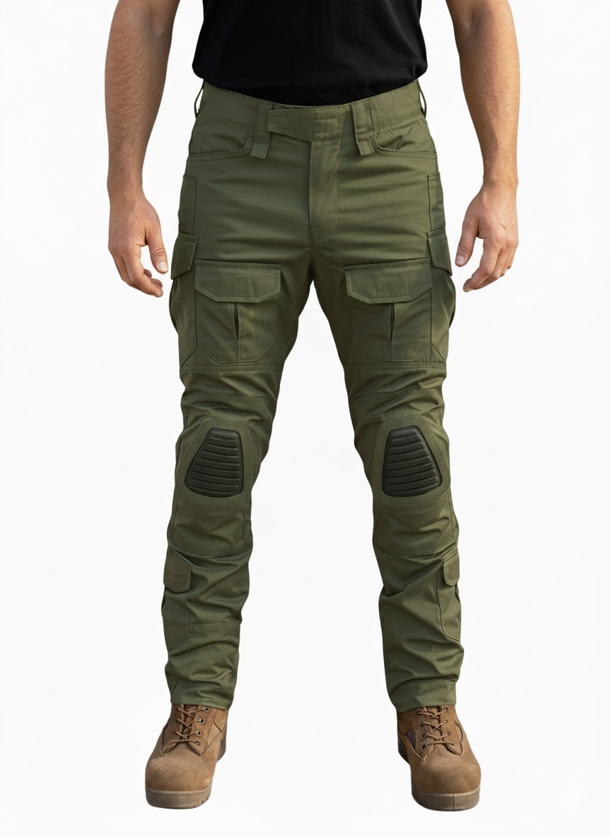 Elite Tactical Pants - Professional Combat Trousers with Knee Pads | Specter Defense EU