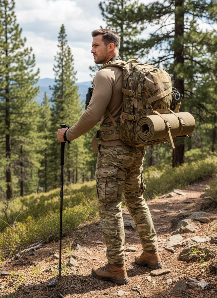 Specter Defense 3 Day Tactical Assault Bag