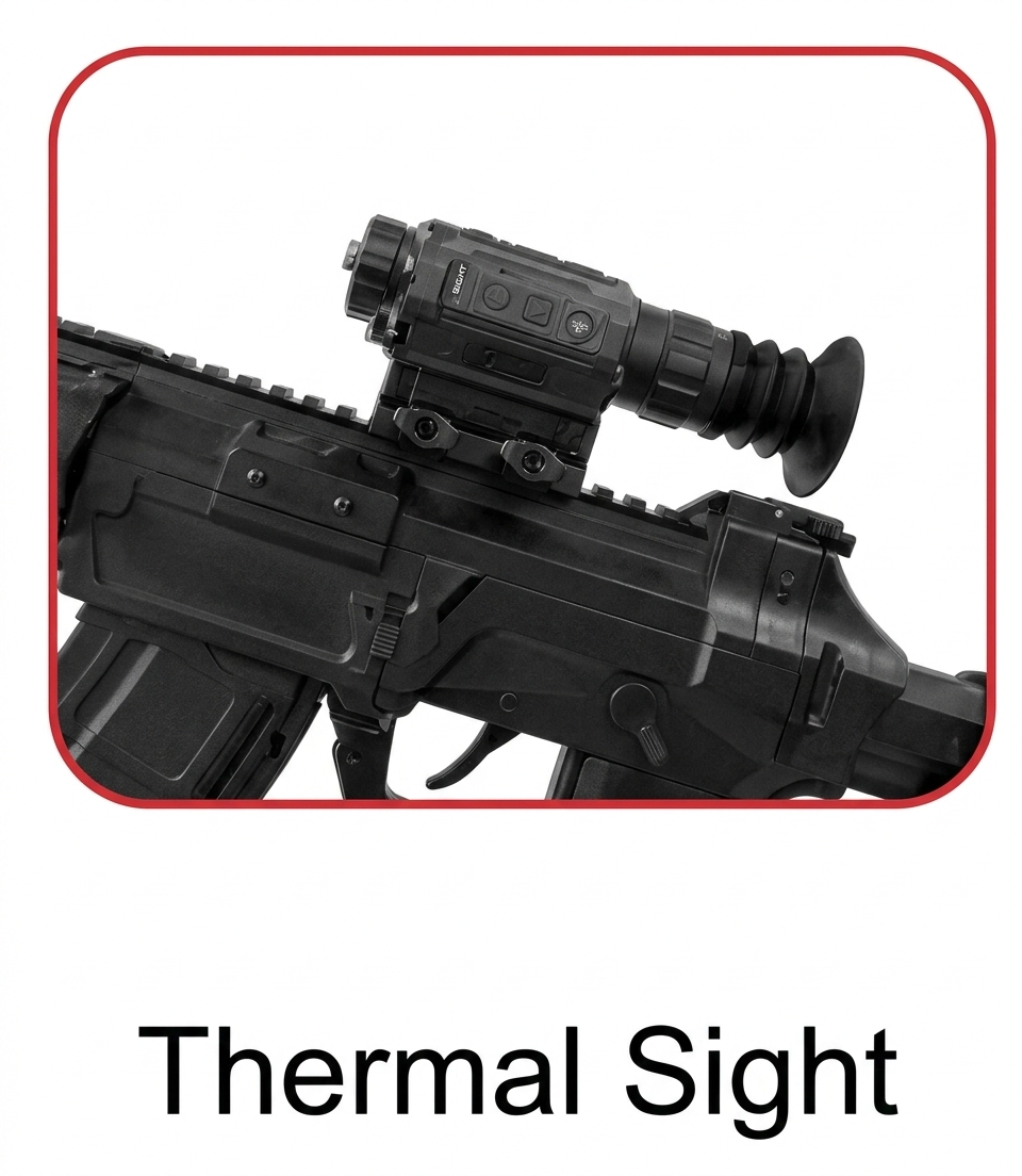 Multifunction Thermal Scope 4 In 1 Device