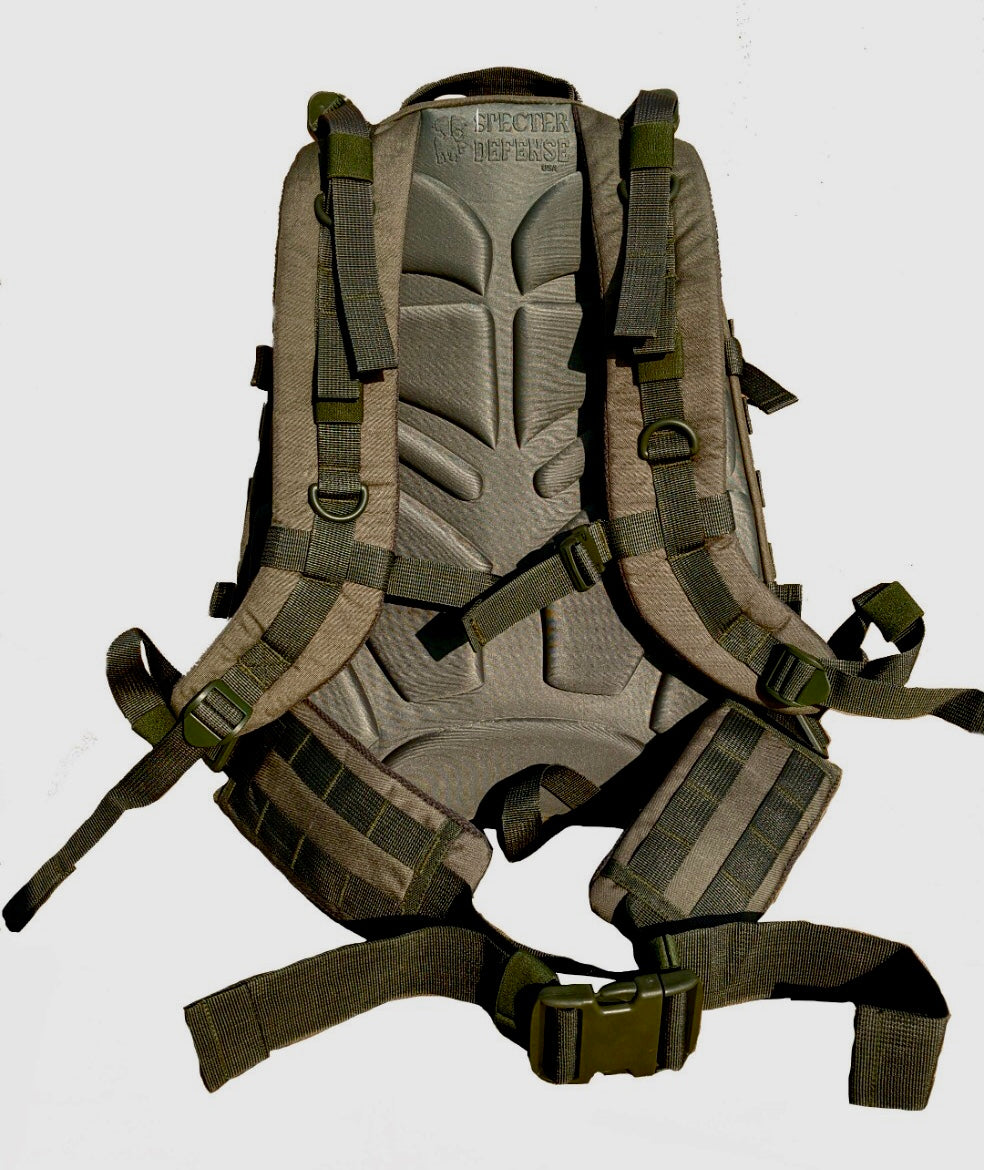 Specter Defense 3 Day Tactical Assault Bag