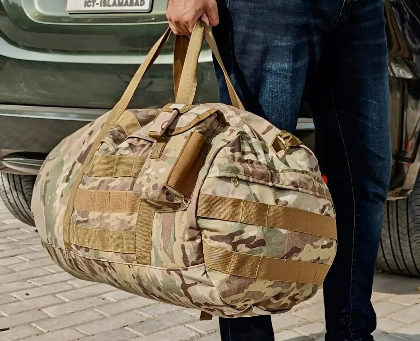 Duffel Bag 21”x 14” 80L Enhanced | Tactical Heavy Duty Bag - specter defense