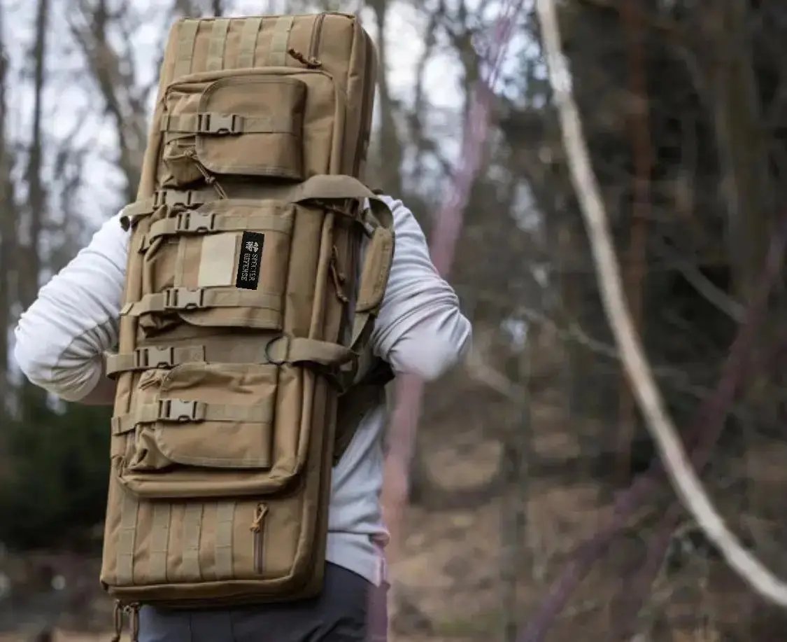 Double Range Carry Bag - Professional Rifle Transport for Shooting Ranges & LEAs 36" & 42" - specter defense