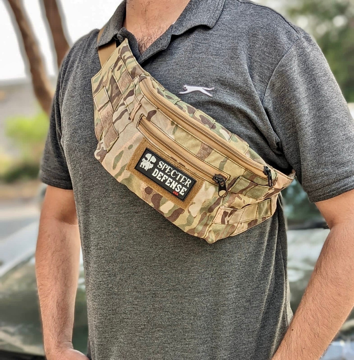 (40 Fanny Packs Set) Tactical Fanny Pack/ Waist Bag