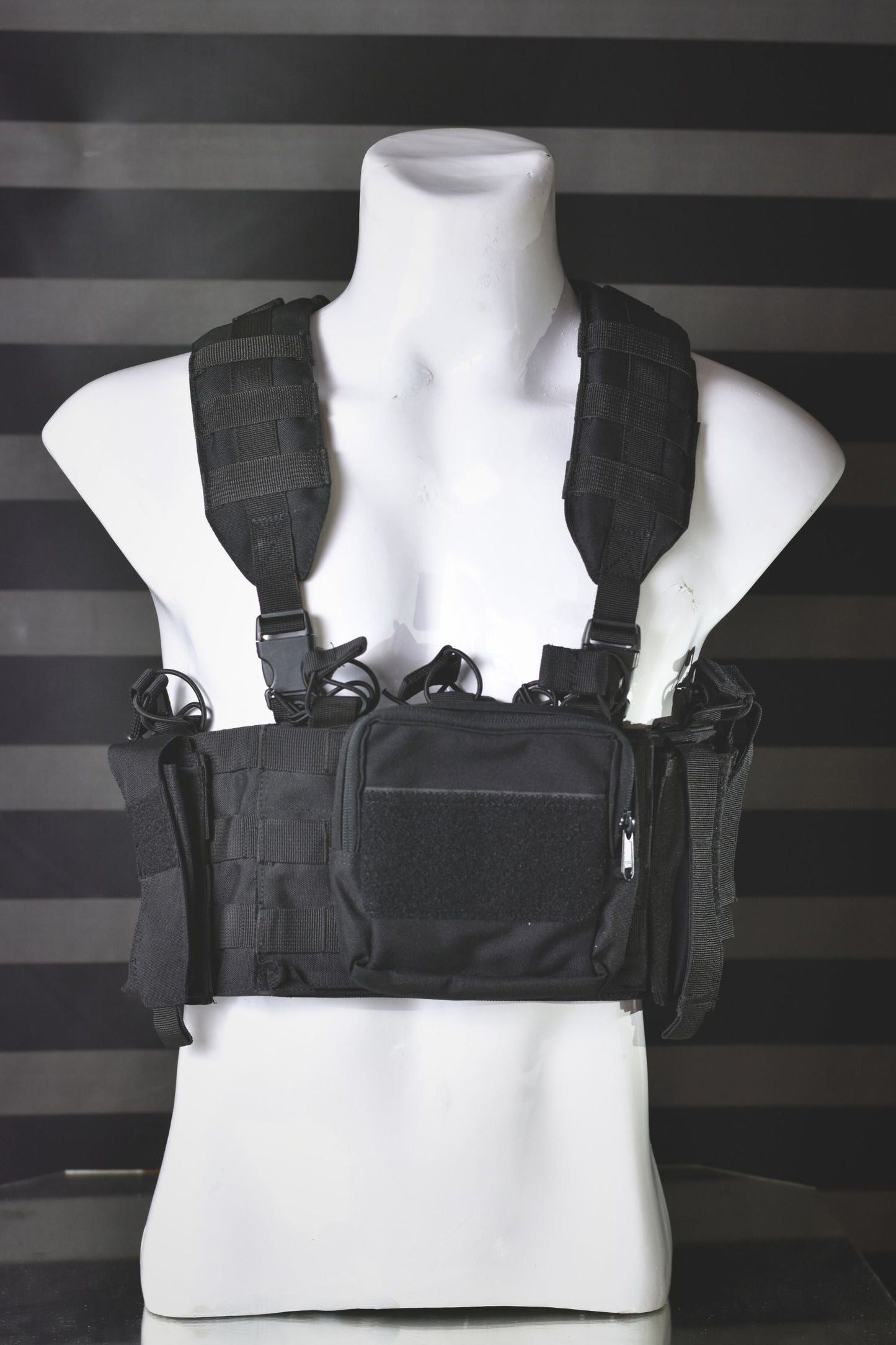 (20 chest Rigs) Raider Chest Rig Black