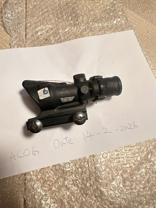 Trijicon ACOG TA31 Old Gen unit 6