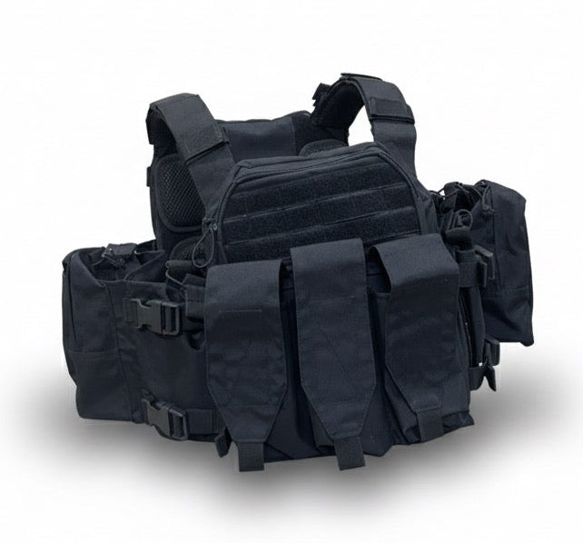 MPC V3 Micro Plate Carrier Black- Lightweight Body Armor | Specter Defense