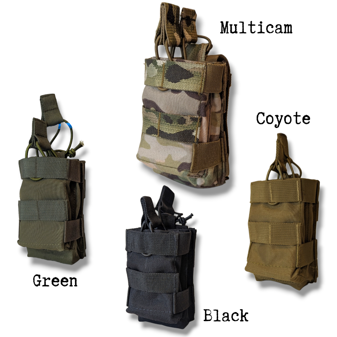 AR Double Mag Pouch (120 pouches set each colour)