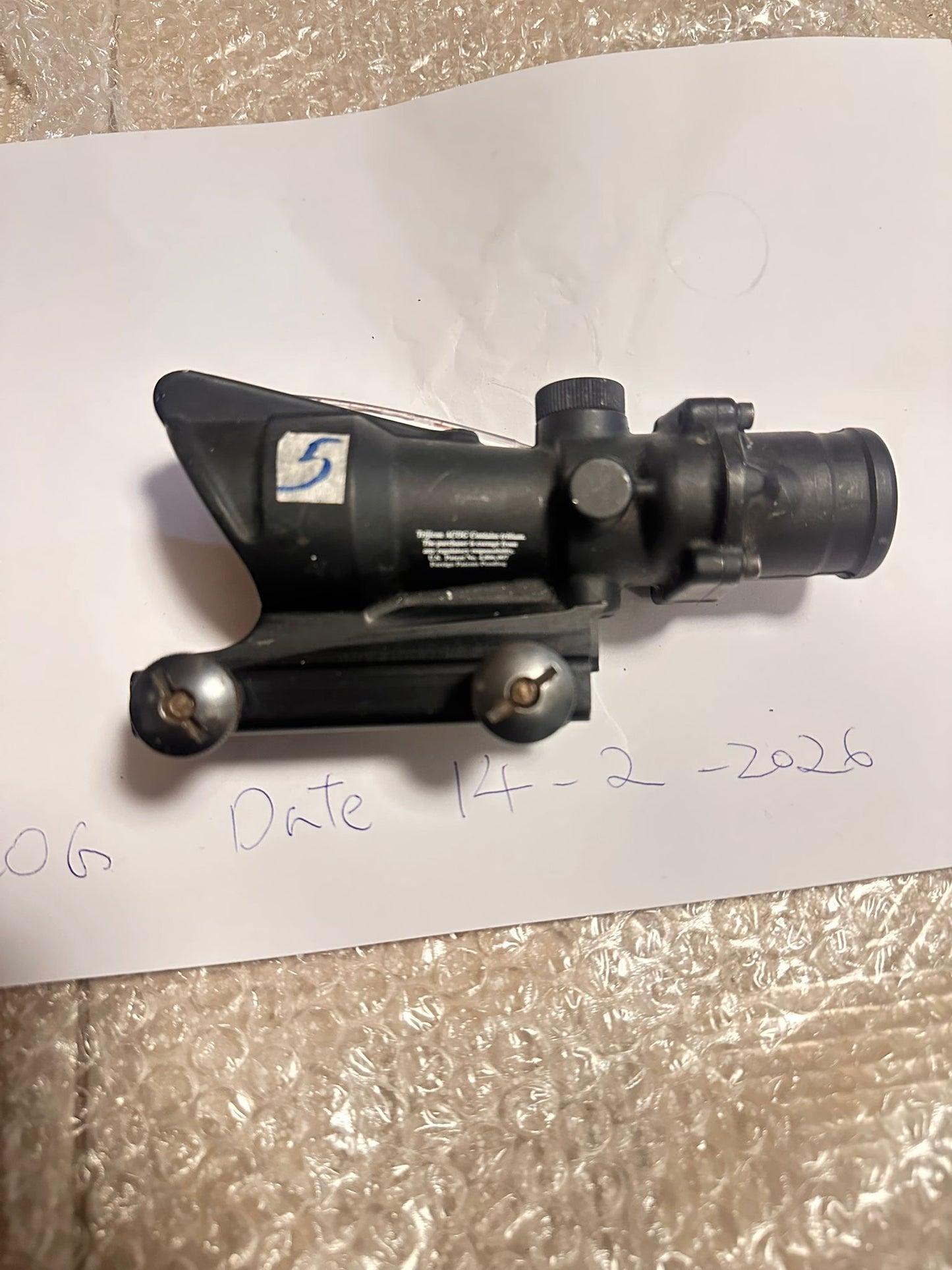 Trijicon ACOG TA31 Old Gen unit 5