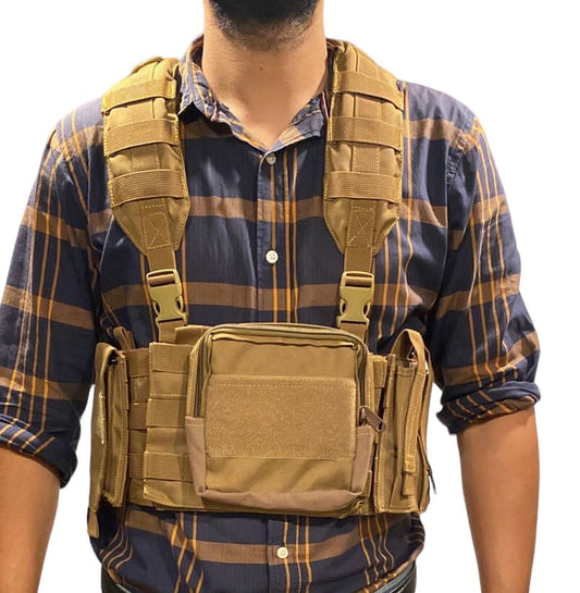 (20 Chest Rigs) Raider Chest Rig Coyote