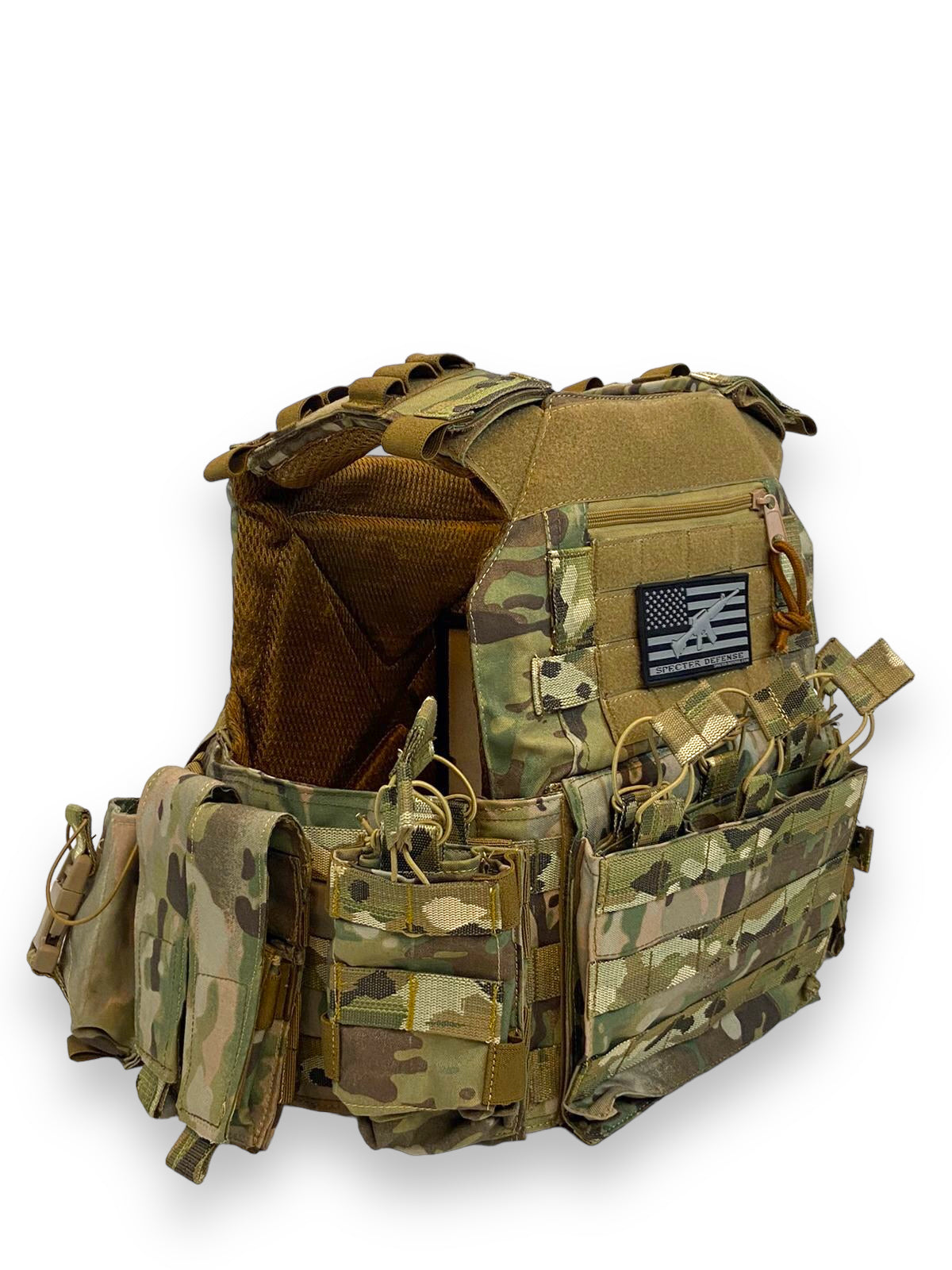 F.A.P.V G4 Plate Carrier Vest Multicam