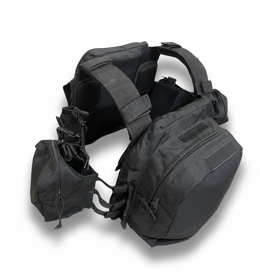 MPC V3 Micro Plate Carrier Black- Lightweight Body Armor | Specter Defense