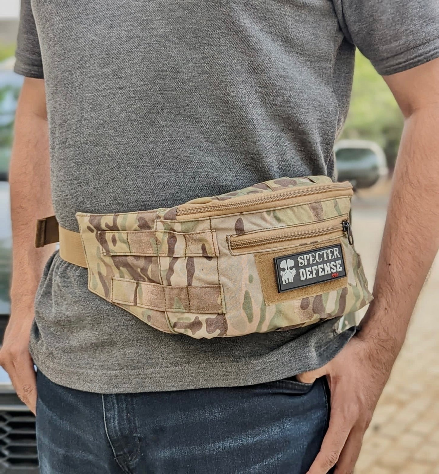 (40 Fanny Packs Set) Tactical Fanny Pack/ Waist Bag