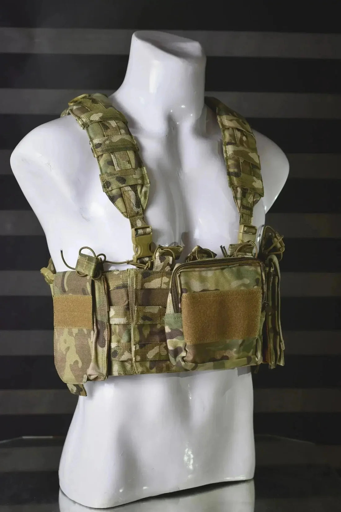Raider Chest Rig - Tactical Load Bearing Platform | Specter Defense