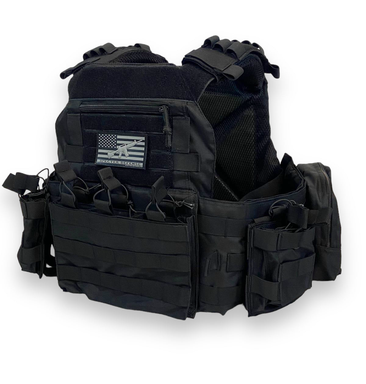 F.A.P.V Full Assault Plate Carrier Vest - Pakistan Military & Police Tactical Gear
