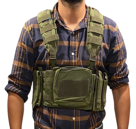 (20 chest Rigs) Raider Chest Rig Ranger Green