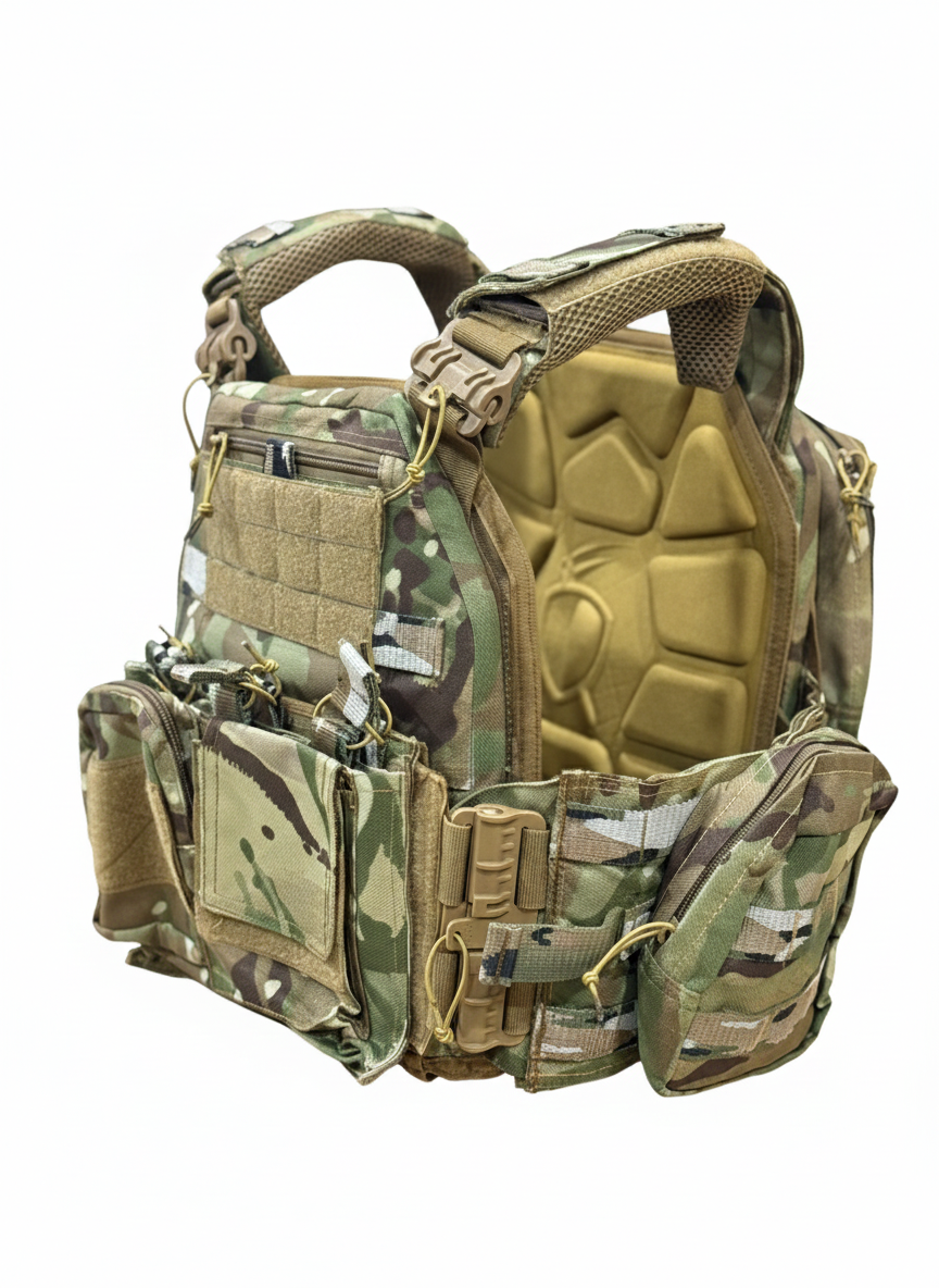 Full Assault Package Vest (FAPV-QR) Gen5 Plate Carrier-MTP-Advanced Padding