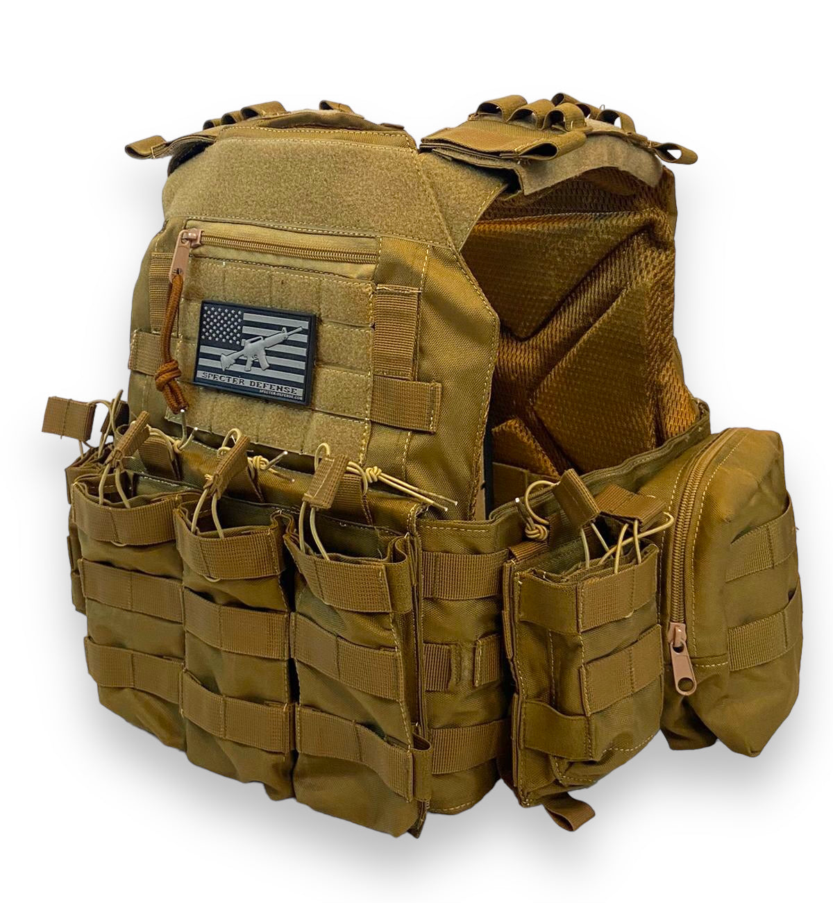 F.A.P.V Full Assault Plate Carrier Vest - Pakistan Military & Police Tactical Gear