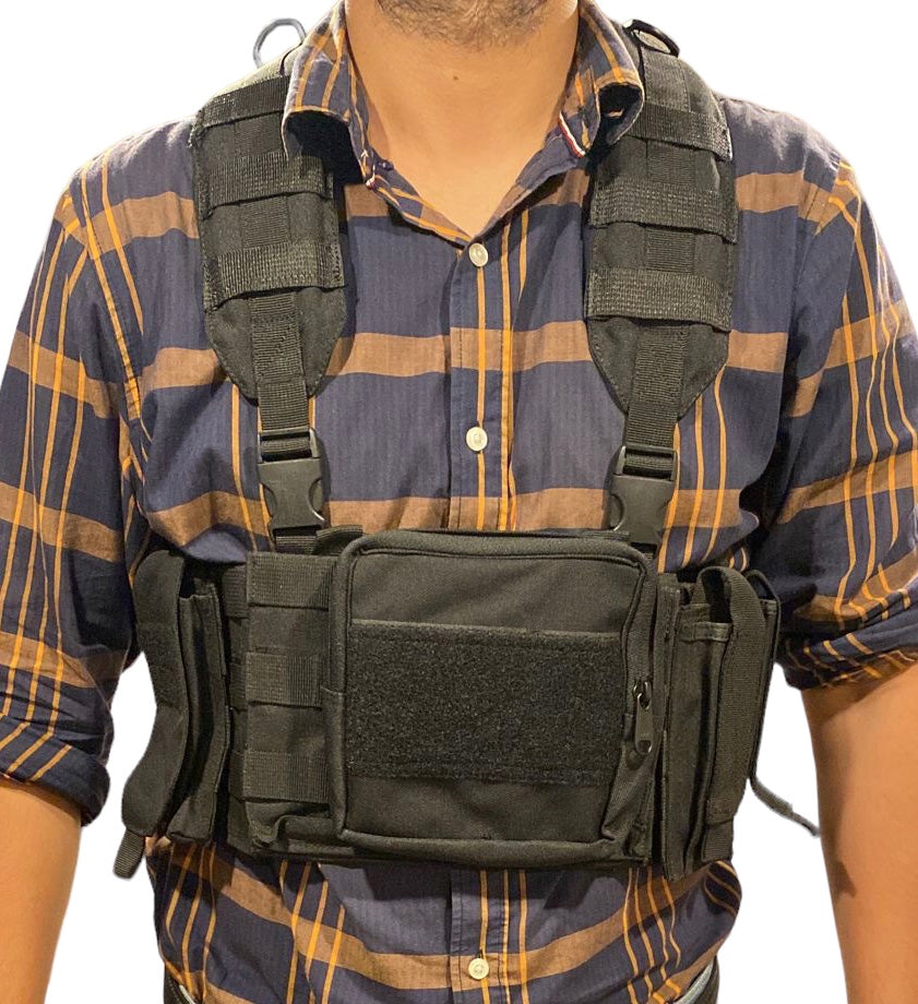 (20 chest Rigs) Raider Chest Rig Black