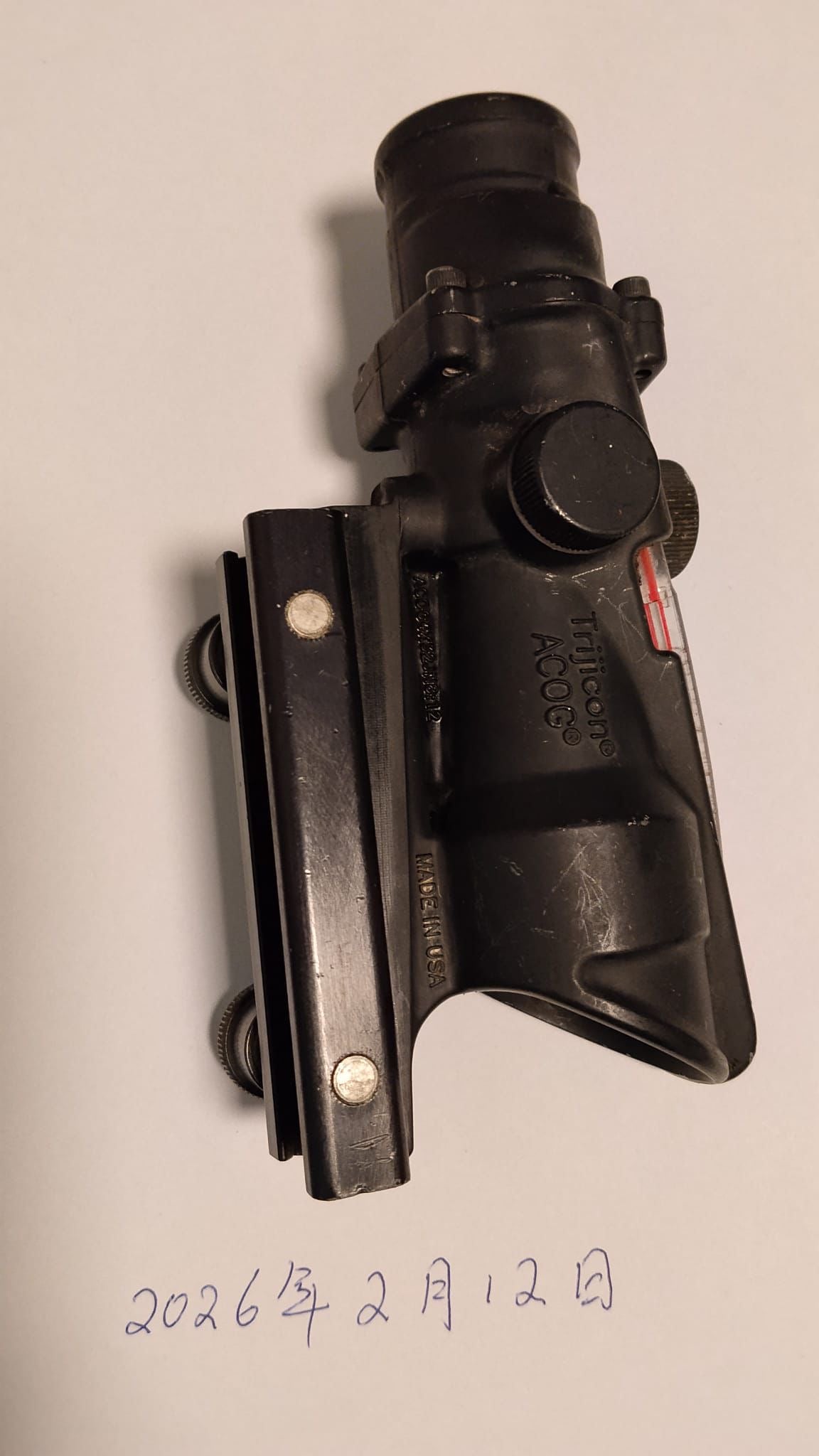 Trijicon ACOG TA31 Old Gen unit 1