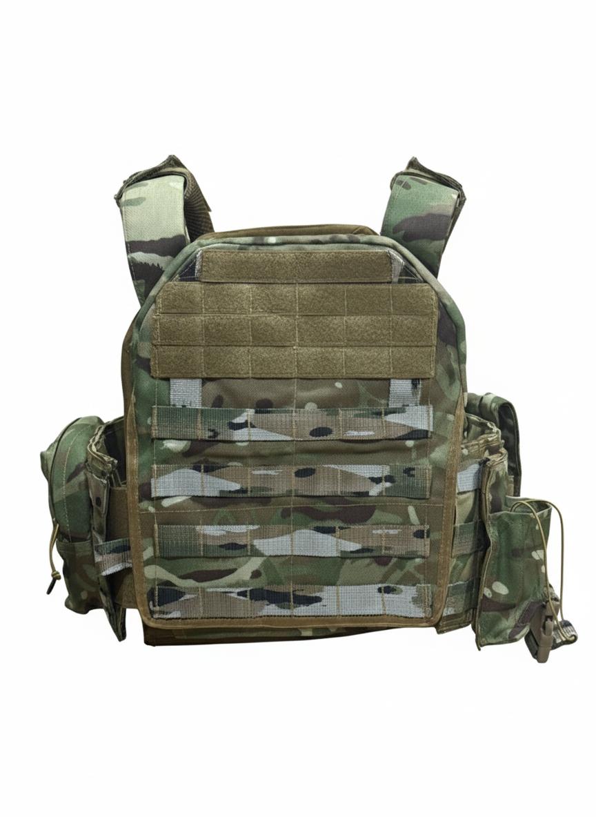 Full Assault Package Vest (FAPV-QR) Gen5 Plate Carrier-MTP-Advanced Padding