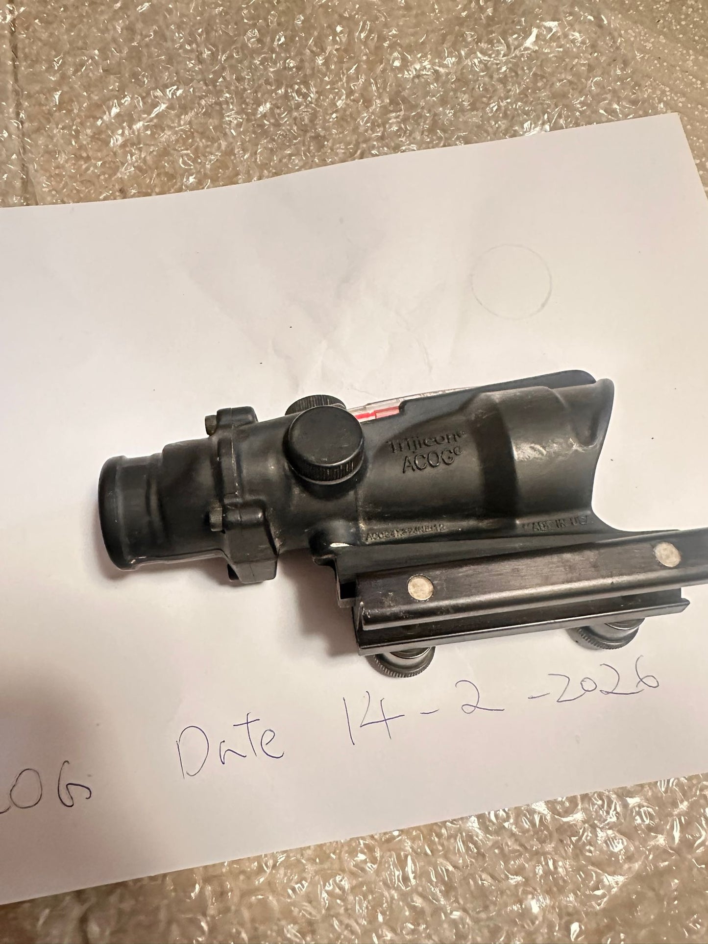 Trijicon ACOG TA31 Old Gen unit 5