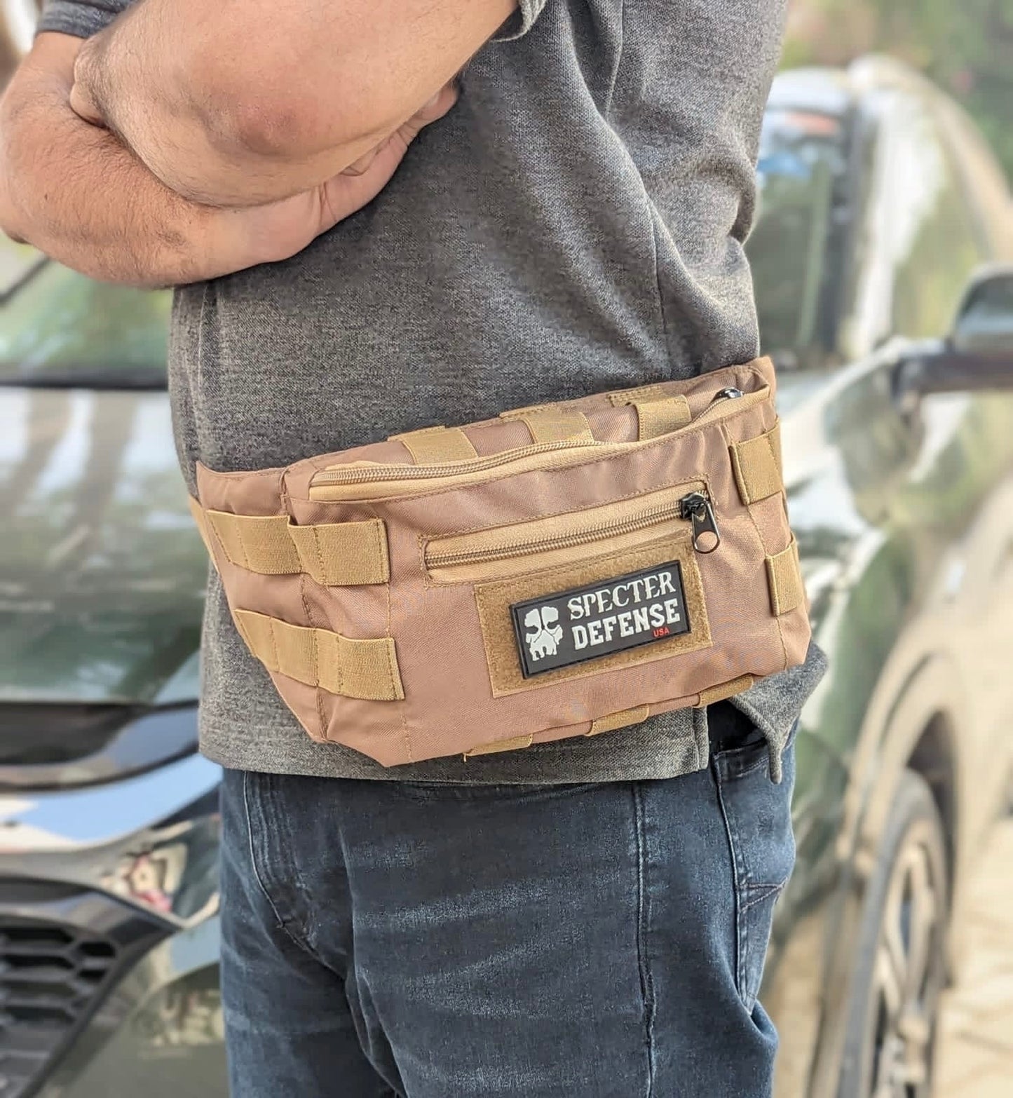 (40 Fanny Packs Set) Tactical Fanny Pack/ Waist Bag