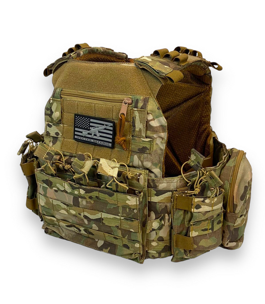 F.A.P.V Full Assault Plate Carrier Vest - Pakistan Military & Police Tactical Gear