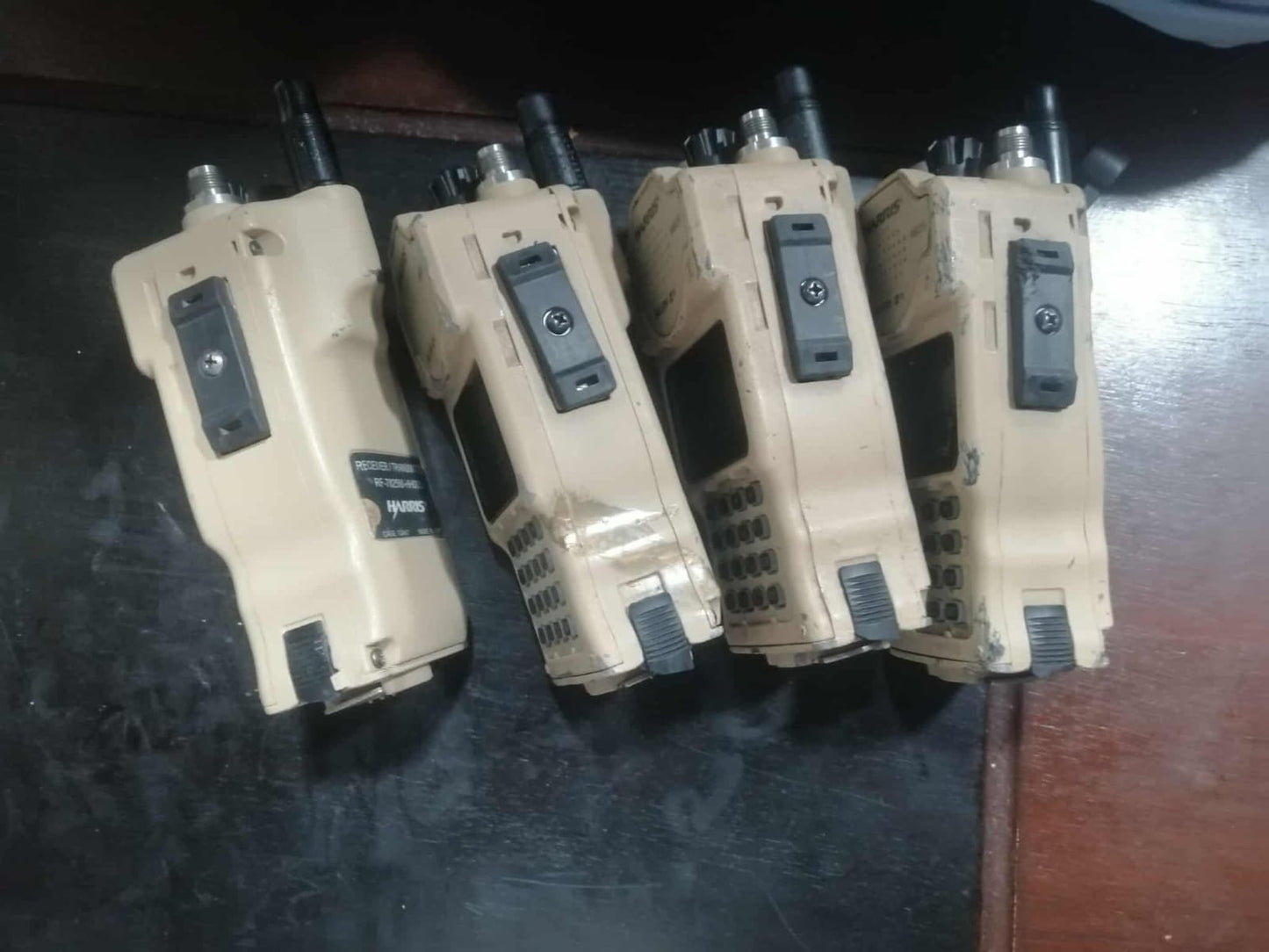 Harris RF-7825M-HH Multiband Networking Handheld Tactical Radio | Secure Military Grade Comms