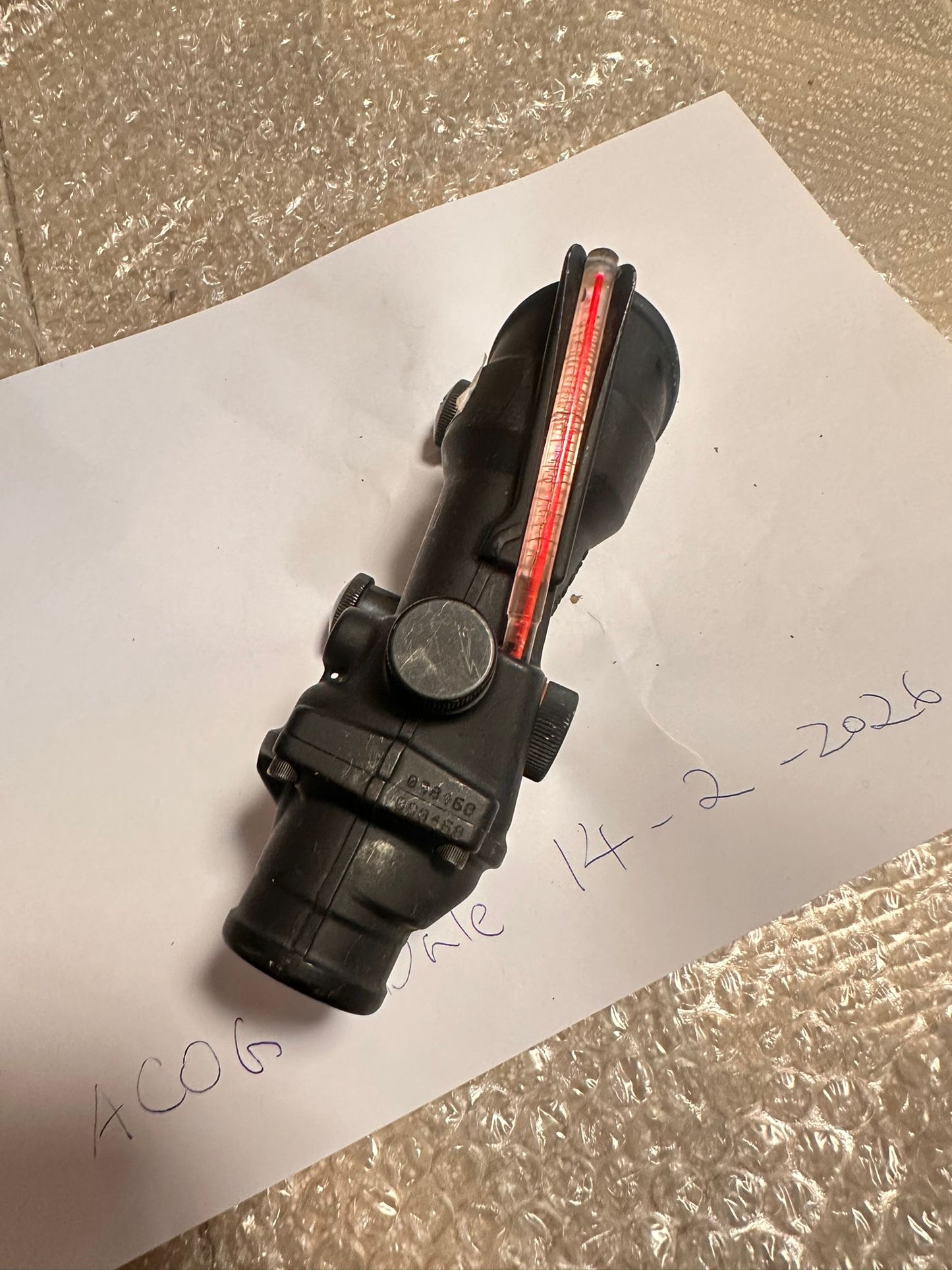 Trijicon ACOG TA31 Old Gen unit 6