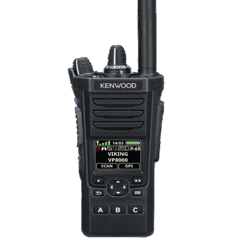 KENWOOD Viking VP8000 Portable Radios – Public Safety (P25)